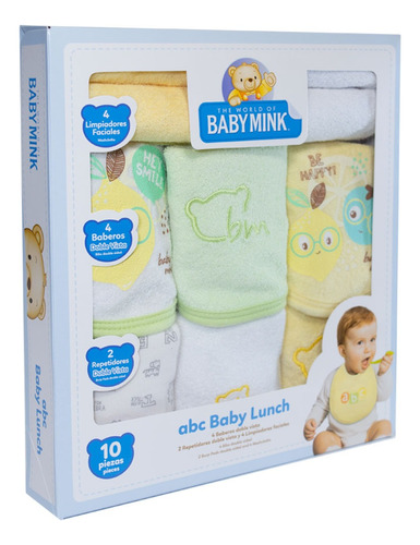 Baby Mink Abc Baby Lunch