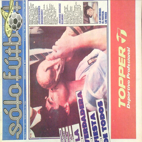 Imagen 6 de 10 de Revistas Solo Futbol Arg Digitalizada Pdf Numero 1 A 749