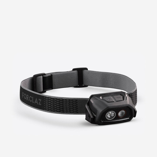 Linterna Frontal Hl 500 Usbc V3 - 300 Lm Negro Forclaz
