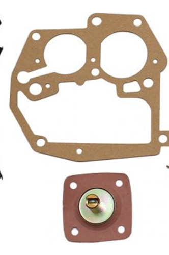 Kit Carburador Solex 2e Monza Santana Gol Escort Del Rey