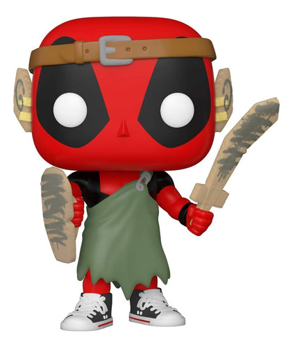 ¡funko Pop! Marvel: Deadpool 30 - Larp Deadpool