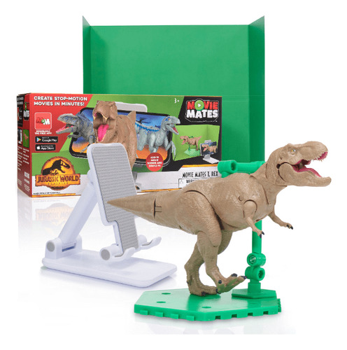 Jurassic world playset 25 Cm dominion movie mates t Rex