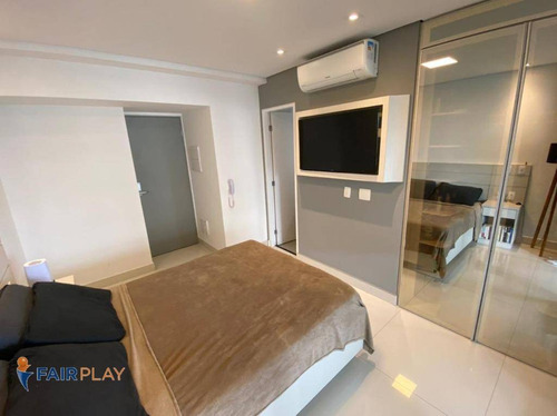 Ap Locação Vila Olimpia Mobiliado 1 Dorm 1 Vaga 40m - Ap6078
