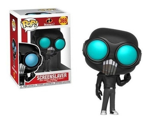 Funko Pop 369 Screenslaver Incredibles 2 Disney