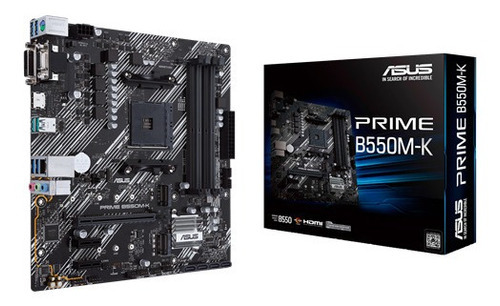 Motherboard Asus Prime B550m-k