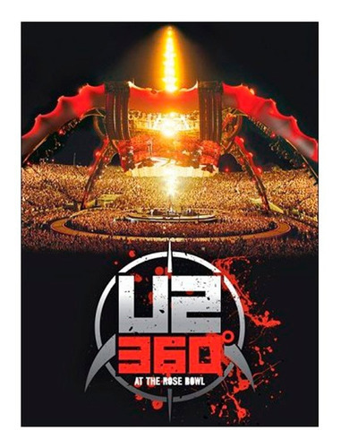 U2 - U2 360° At The Rose Bowl (dvd) Universal Music
