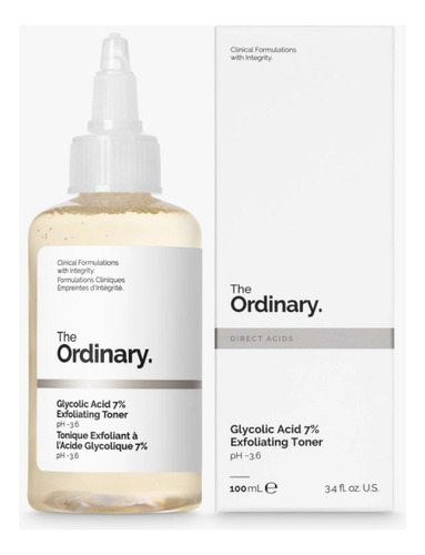 Acido Glicolico 7% The Ordinary 100ml