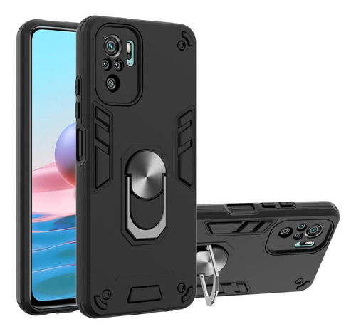 Funda De Teléfono Anticaída For Redmi Nota 10s/nota 10 4g 1