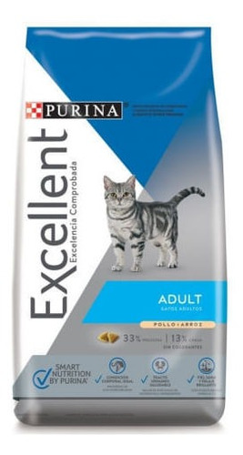 Alimento Gato Excellent Adult Cat 3 Kg