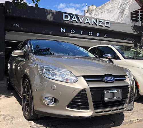 Ford Focus Iii 2.0 Sedan Titanium At6 2015