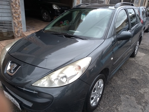 Peugeot 207 Sw 2011 1.4 Xr Flex 5p