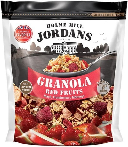 Granola Jordans Combo