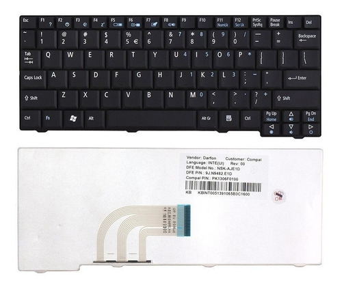 Teclado Acer Aspire One Kav60 A150 D150 D250 Nuevo En Espñol