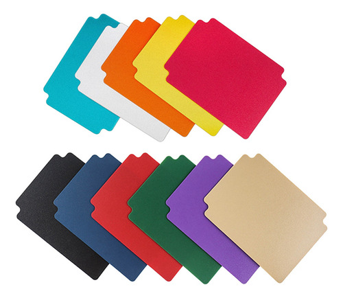 Separadores De Tarjetas Coleccionables, 60 Separadores De Pá