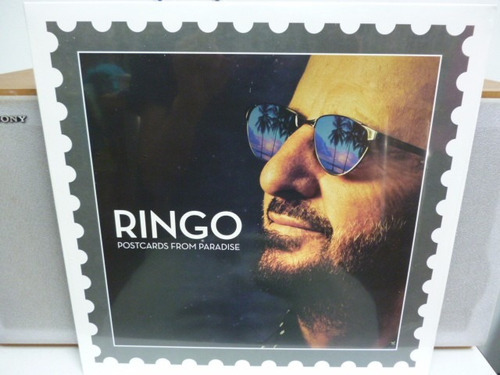 Ringo Starr Postcards From Paradise Vinilo Americano Ggjjzz