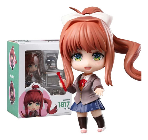 Muñeca De Anime Monika Del Doki Doki Literature Club 1817