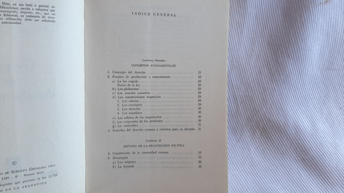 Imagen 3 de 10 de Lecciones De Derecho Romano Ambrosioni Tabak Abaco