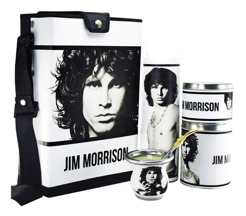 Juego De Mate Jim Morrison  C