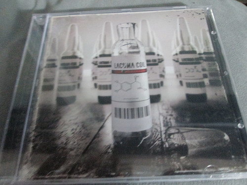 Cd Lacuna Coil Dark Adrenaline Brazil Gothic Nuevo 35d