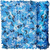 Comprar Red De Camuflaje Para Camping Caza Decoracion 5 X 1.5m Aqua 