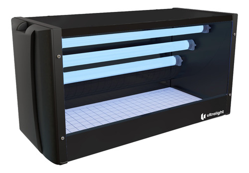 Armadilha Luminosa Lx-45 Mata Mosca Prende Insetos Comércio Açougue