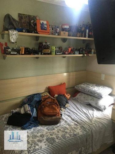 Imagem 14 de 29 de Apartamento Com 3 Dormitórios À Venda, 85 M² Por R$ 850.000,00 - Moema - São Paulo/sp - Ap3830