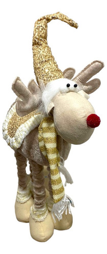 Monos Patas Largas Navideños Monos Patas Largas 60cm Reno