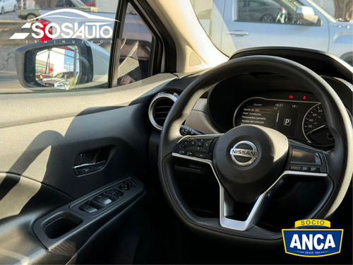 Nissan Versa 1.6 Advance L4 Man At