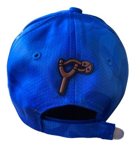 Gorra De Béisbol Bart Simpson, Azul Unitalla