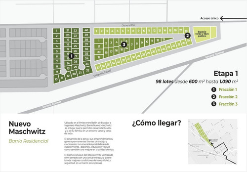 Imagen 3 de 6 de Barrio Residencial Nuevo Maschwitz Sin Expensas
