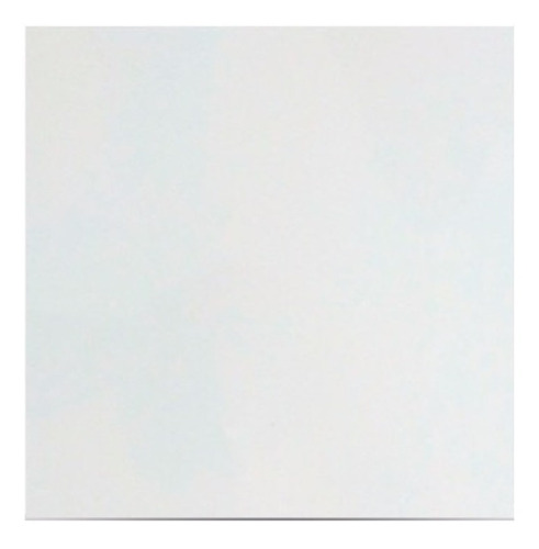 Porcelanato Blanco Brillante 60x60 Importado 1era Import