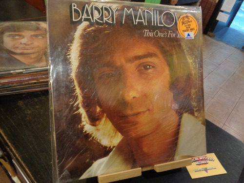 Barry Manilow This One's For You Vinilo Usa C1 Insert