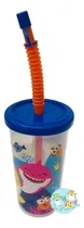 Comprar Vaso Sport Infantil Baby Shark Tiburon Con Sorbete Pinkfong Color Multicolor