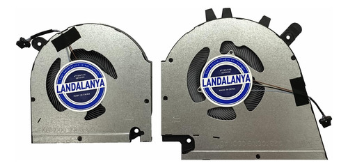 Landalanya Nuevo Ventilador De Refrigeración De Cpu Y Gpu De
