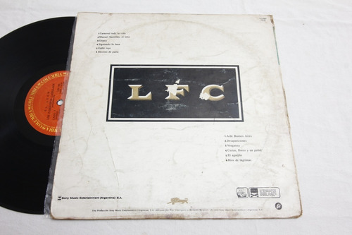Vinilo Los Fabulosos Cadillacs El León 1992 1ra. Edición (Usado)