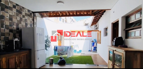 Imagem 4 de 15 de Centro - Residencial Ou Comercial - Casa Nova 2 Dormitórios Mais Escritório - 1098