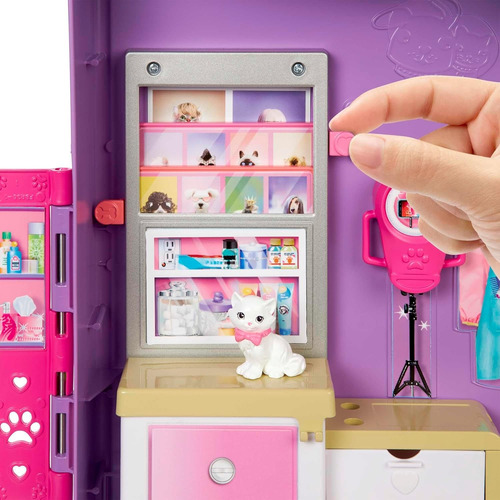 Barbie Creche De Animais De Estimação Babá - Mattel Hrg81