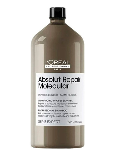 Loreal Profesional  Absolut Repair Molecular Shampoo 1500ml