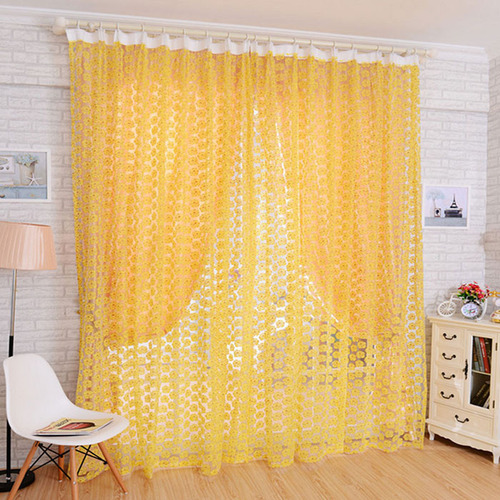 R Fashion Rosetón, Cortinas Para Puertas Y Balcones, Panel S