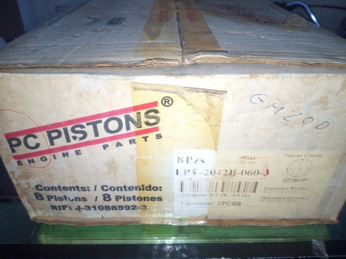 Piston Chevrolet 267 Medida 060