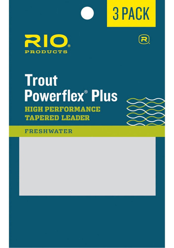 Rio Fly Fishing Power Flex-plus 9' 4x Lider Pesca 3
