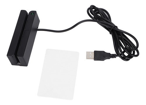 Lector De Tarjetas De Crédito Usb Plug And Play Compatible C