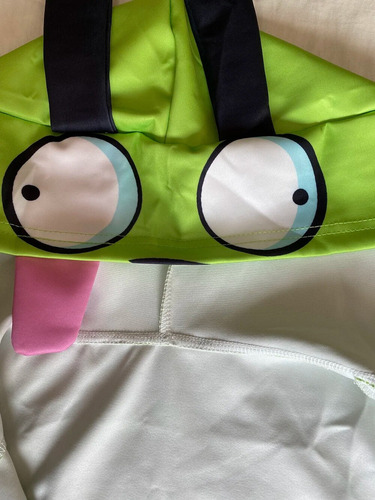 Sudadera Con Capucha Zim Anime Cosplay Gil Zim Invader Doom