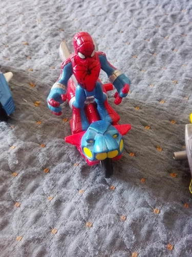 Spiderman+vehiculo Hasbro Playskool  Adventures Marvel 