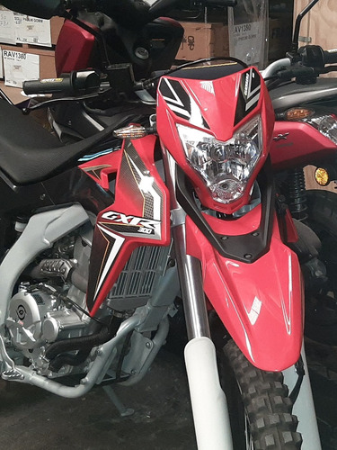 Guerrero Gxr 300 (no Tornado Xtz Tenere) Permuto