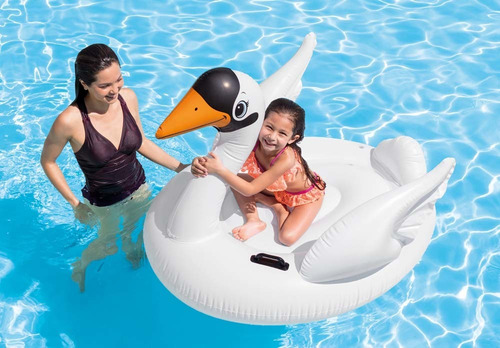 Boia Inflável Para Piscina Cisne Branco - Intex