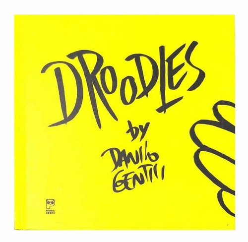 Livro Físico Droodles By Danilo Gentili Panda Books