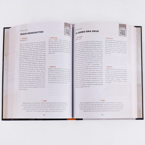 Livro Dia A Dia Com A Bíblia - Lectio Divina