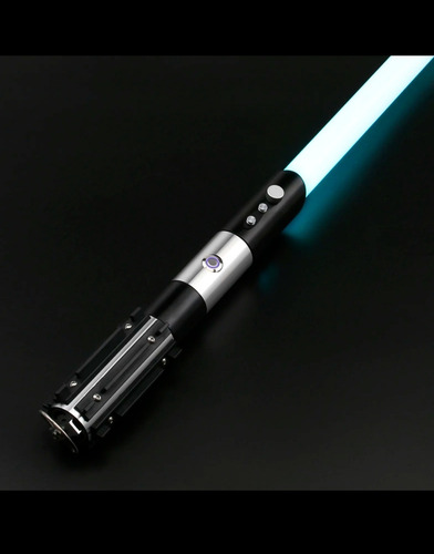 Sable De Luz Vader 12 Rgb 12 Colores Y 16 Sonidos Excelente Negro (Usado)