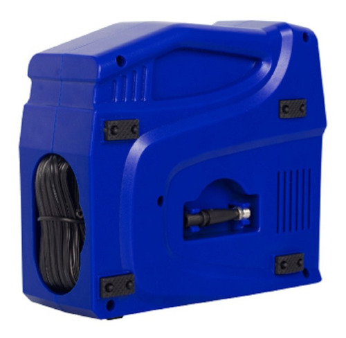 Compresor de aire eléctrico Sparco SPT163 120W 12V azul